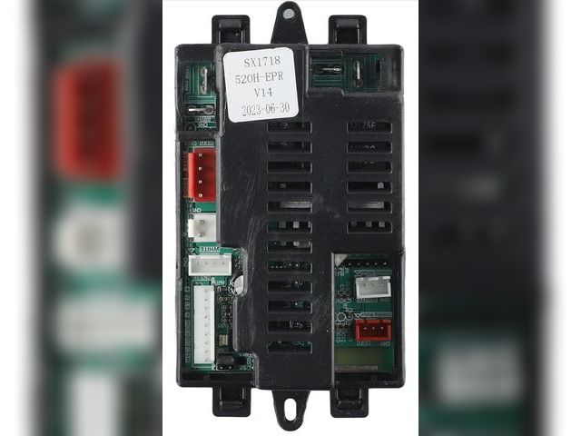 Lot 96-189498 - SX1718 520H-EPR V14 Control Box for Children's Electric Car Receiver 2.4G Remote Control with Slow S...