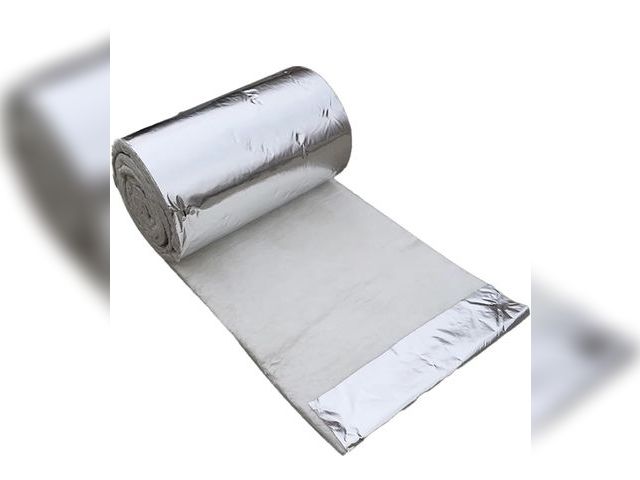 Lot 96-187240 - Ceramic Fiber Insulation Roll 2300°F Fireproof Blanket High Temp Heat Resistant for Wood Stove Furna...