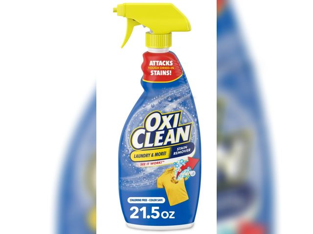 Lot 96-200654 - OxiClean Laundry &amp; Home Stain Remover Spray in a 21.5 fl oz
New