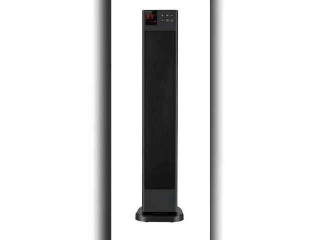 Lot 96-214107 - Pelonis - - 30 in. 1500-Watt Digital Tower Ceramic Heater Used Untested