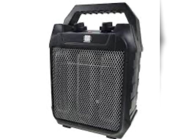 Lot 96-164053 - Owleasy Fan Heater

New. Actual item may vary slightly from stock photo