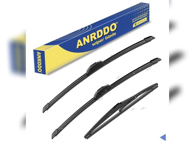 Lot 96-165697 - 3 wipers Replacement For 2019 2020 2021 2022 2023 Toyota Rav4 Windshield Wiper Blades Original Equip...