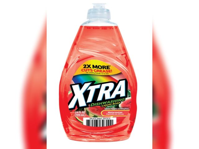 Lot 96-211612 - Xtra Dishwashing Liquid Soap, Watermelon, 24 fl oz
New