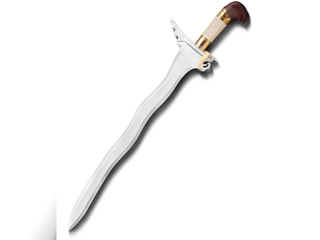 Lot 96-177499 - Cold Steel Kris Sword - 26" Overall Length - 1060 Steel,Gray
Exact color may vary 
NOT a toy! 
New 
...