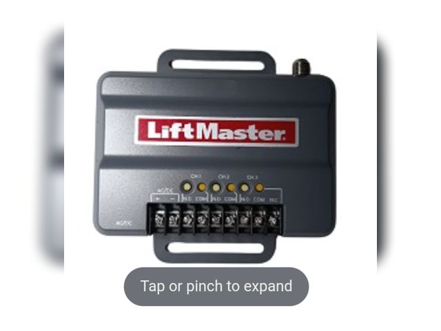 Lot 96-230624 - 850LM Commercial Universal Garage Door Opener Radio Receiver New
