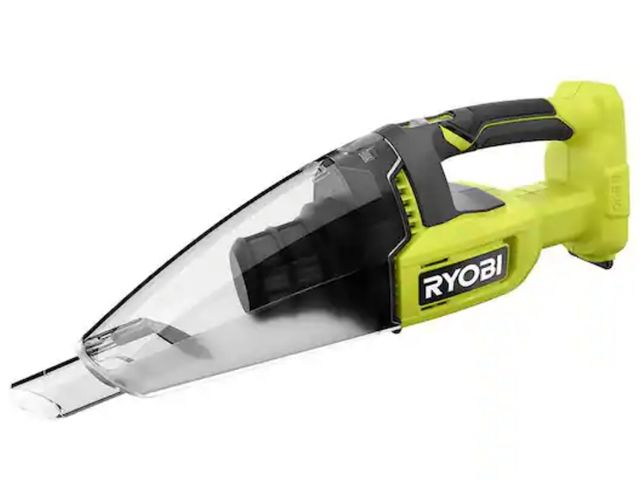 Lot 96-162087 - RYOBI
ONE+ 18V Cordless Multi-Surface Handheld Vacuum (Tool Only)
New