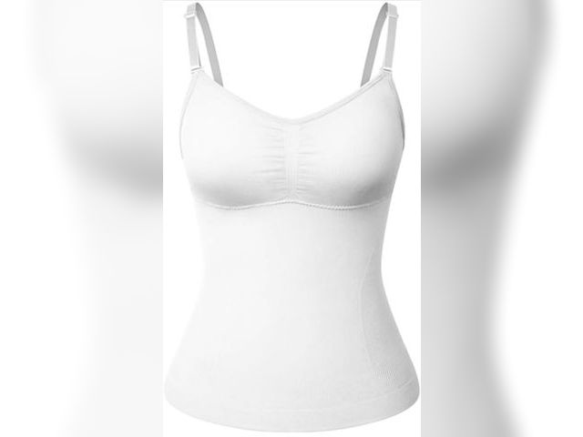 Lot 96-166697 - Removable Shapeware Underwear Slimming Body Shaper Suspenders Vest Women Shapewear Slim Up Lift Bra ...