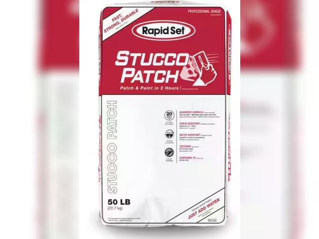 Lot 96-174818 - Pallet of Approx 50 Packs of Rapid Set 50 lbs. Stucco Patch MSRP $1,248

New