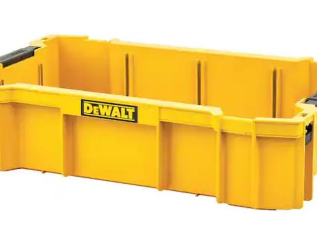 Lot 96-165188 - DEWALT
TOUGHSYSTEM 2.0 Deep Tray (2 Pack)
New