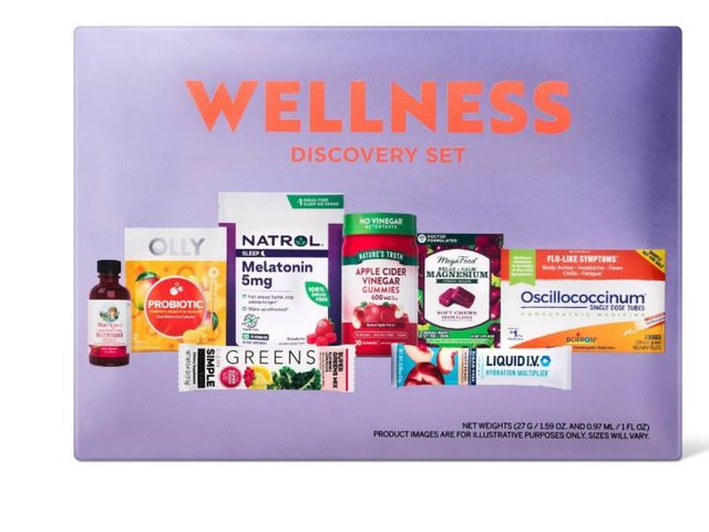 Lot 96-178285 - Wellness Best of Box Discovery Set

New