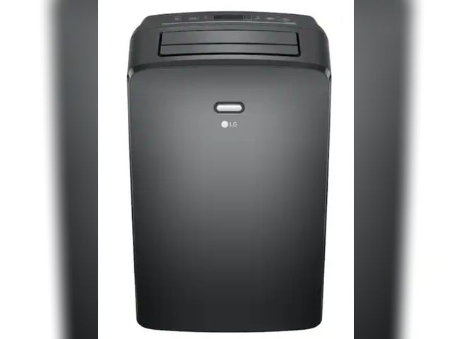 Lot 96-216489 - LG
8,000 (DOE) BTU 115-Volt Portable Air Conditioner Unit Cools 350 sq. ft. with Dehumidifier and Wi...