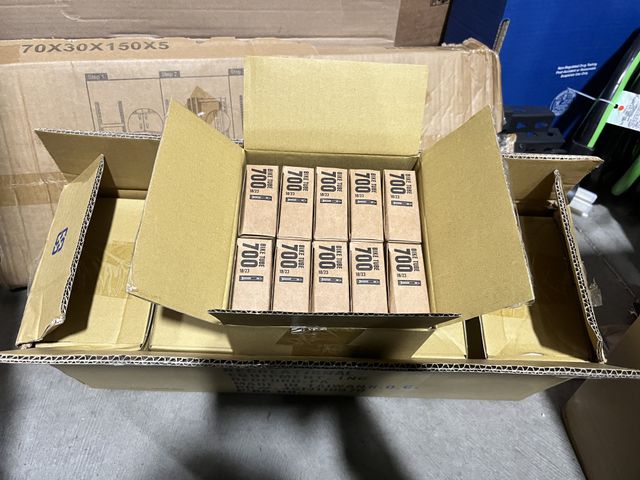 Lot 96-176881 - Box of Bike Tubes, New