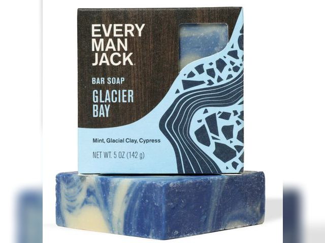 Lot 96-167242 - Every Man Jack Mens Cold Plunge Bar Soap, Glacier Bay, 5 oz
New
