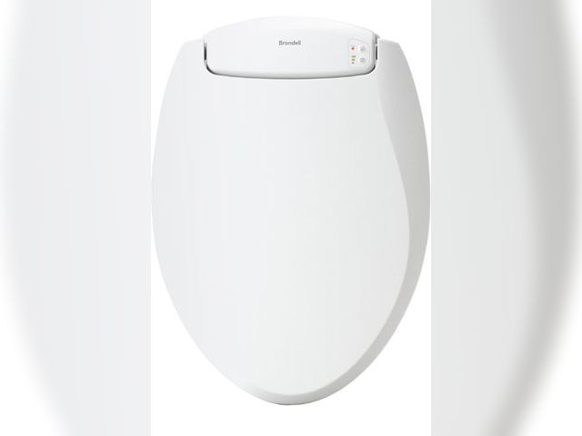 Lot 96-189896 - Brondell L60-EW LumaWarm Heated Nightlight Elongated Toilet Seat, White
New 
MSRP $160.00