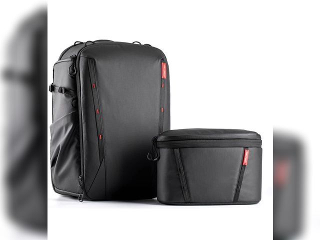 Lot 96-179923 - PGYTECH OneMo 2 Camera Backpack with Shoulder Bag for Photographers
New
MSRP $259.95