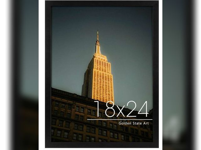 Lot 96-166169 - 18x24 Frame, Black

New