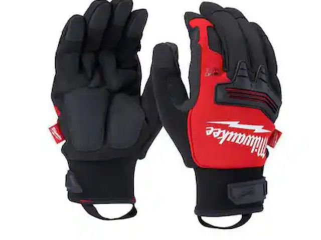 Lot 96-173558 - Milwaukee Demolition Gloves Size XL
New
