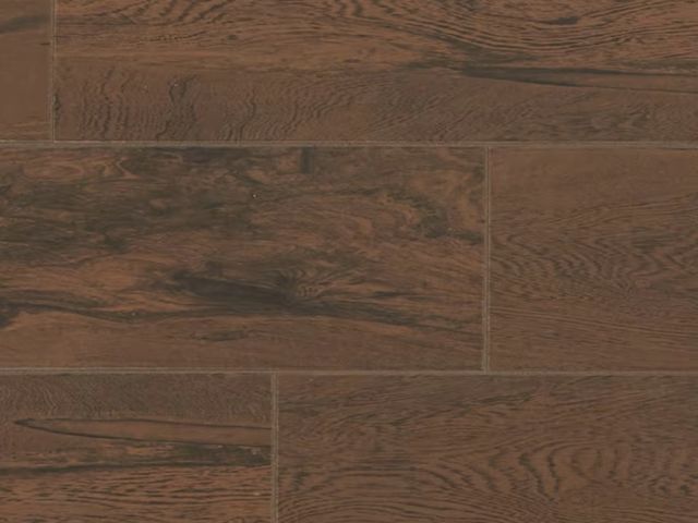Lot 96-214120 - 21.78 sq ft of TrafficMaster
Glenwood Cherry 7 in. x 20 in. Ceramic Floor and Wall Tile New