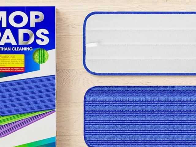 Lot 96-230702 - Microfiber Mop Pads, 8pk New
