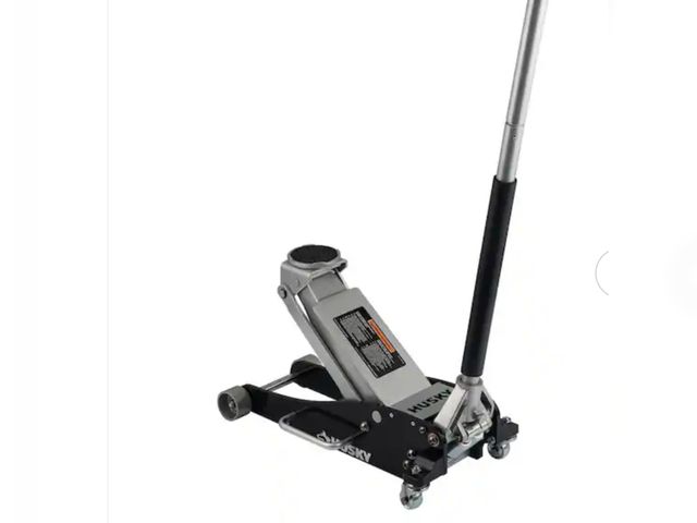 Lot 96-191431 - Husky 3-Ton Aluminum/Steel Floor Jack Used Untested