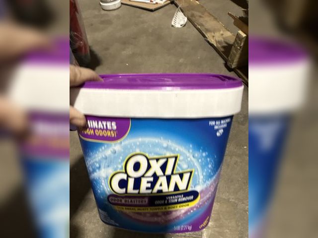 Lot 96-180825 - OxiClean
5lb. Odor Blasters Versatile Odor &amp; Stain Remover Powder
New