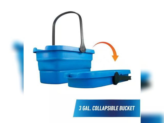 Lot 96-191619 - Unger 3 Gal. Collapsible Bucket New