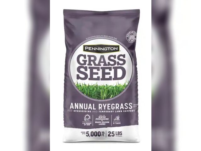 Lot 96-209889 - Pennington
Annual Ryegrass 25 lb. 5,000 sq. ft. Grass Seed
New