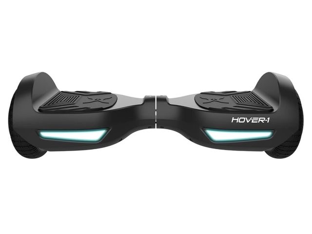 Lot 96-211047 - Hover-1 Drive Electric Hoverboard | 7MPH Top Speed, 3 Mile Range, Long Lasting Lithium-Ion Battery, ...