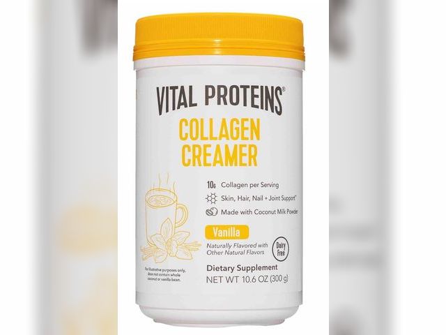 Lot 96-167222 - Vital Proteins Collagen Creamer made with Coconut Milk - 10g Collagen for Skin, Nail &amp; Joint Sup...