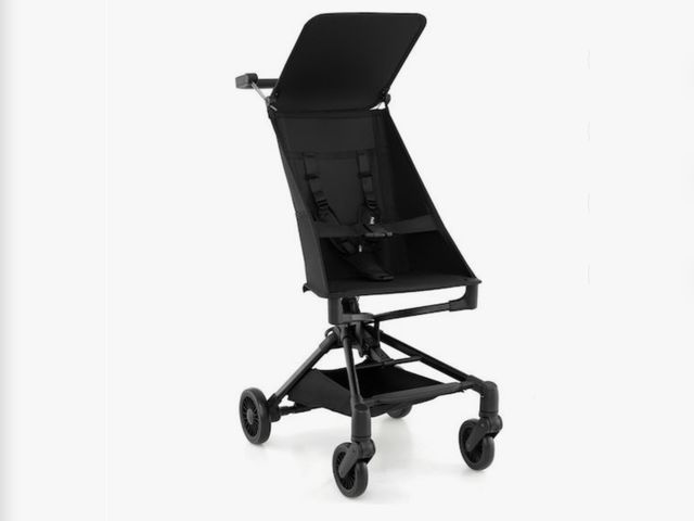 Lot 96-188483 - Costway Baby Stroller Suitable from 6+ Months Black 5kg New