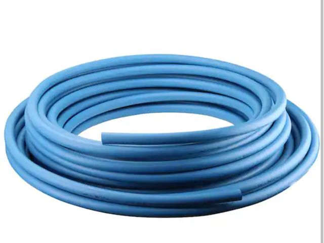 Lot 96-182081 - Apollo 1/2 in. x 300 ft. Blue PEX-A Expansion Pipe in Solid New MSRP $99