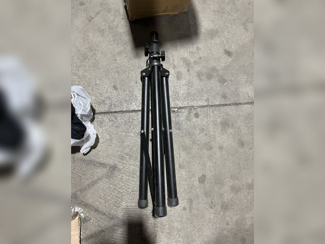 Lot 96-180665 - Camera tripod stand 28” Used some dust from warehouse