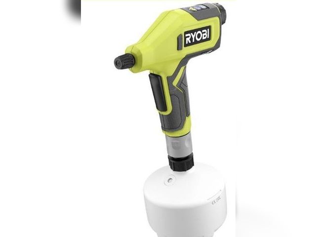 Lot 96-179307 - RYOBI USB Lithium Cordless Compact Sprayer
Appears lightly used, untested. Does not have battery and...