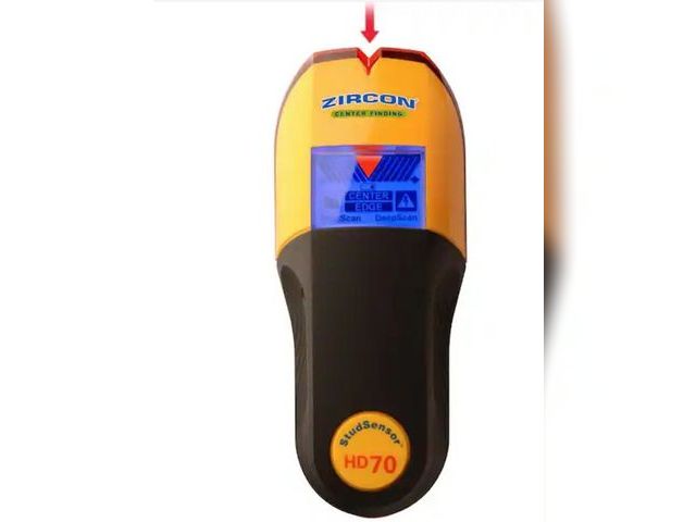 Lot 96-162973 - Zircon
StudSensor HD70 Stud Finder
Open Package Appears Unused