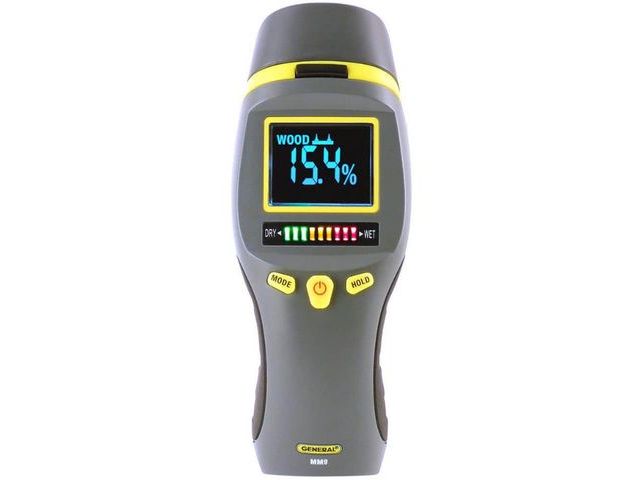 Lot 96-178266 - General Tools Combo Pin and Pinless Moisture Meter for Water Damage and Mold
Prevention
Appears ligh...