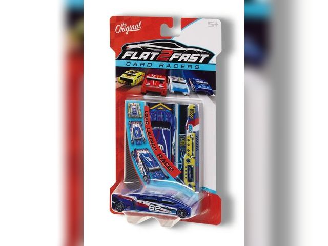Lot 96-157321 - Flat 2 Fast Card Racers
New