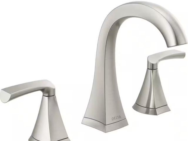 Lot 96-175080 - Delta
Pierce 8 in. Widespread 2-Handle Bathroom Faucet in SpotShield Brushed Nickel
New
MSRP $139