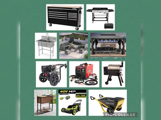 Monday August 25th Auction! Home Depot, Amazon, Target and More!