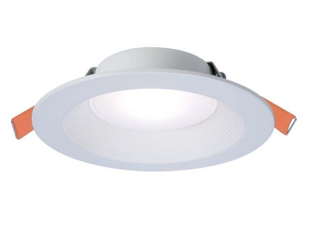 Lot 96-211387 - HALO RL 6 in. Canless Recessed LED Downlight, 900/1200m, 5CCT, D2W, 120V, DM New