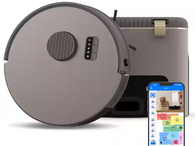 Lot 96-191419 - bObsweep

Bio Robot Vacuum &amp; Mop with Smart Navigation in Riverstone Brown, Odor Filtering 100-D...