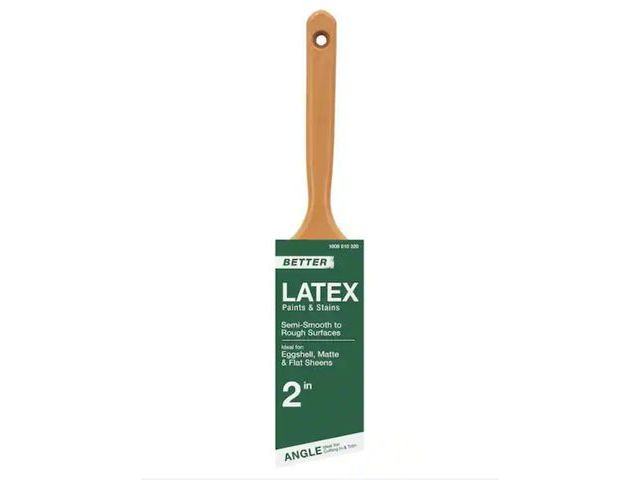 Lot 96-163312 - Better 2 in. Polyester Angle Sash General Purpose Paint Brush
New