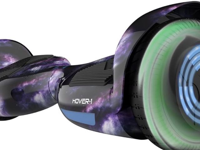 Lot 96-210508 - Hover-1 Helix Electric Self Balancing Scooter with 7MPH Top Speed, 4 Mile Range, 6HR Full-Charge, Bu...