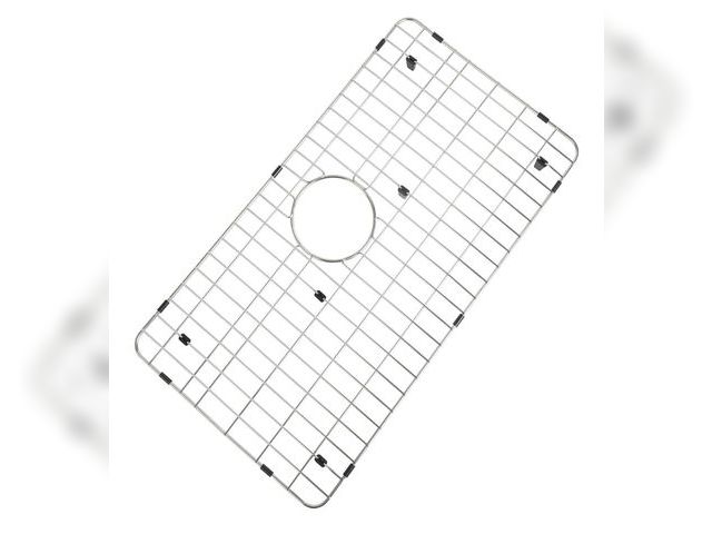 Lot 96-175949 - Kitchen Sink Grid and Sink Protectors, Stainless Steel Sink Grids for Bottom of Kitchen Sinks, 26" x...