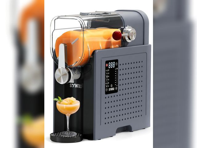 Lot 96-163924 - Slushie Machine for Home, Soft Serve Ice Cream Machine, 88oz Vessel Slushy Machine with 6 Preset Pro...
