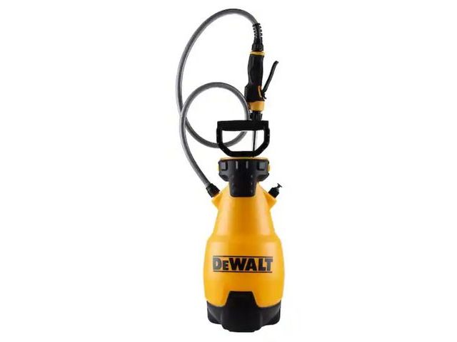 Lot 96-162183 - DEWALT
2 Gal. Sprayer
New // No Nozzle - Hose