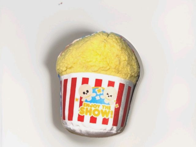 Lot 96-164667 - Bark Box Dog Toys Medium Large Popcorn With Extra Toy Inside
New
