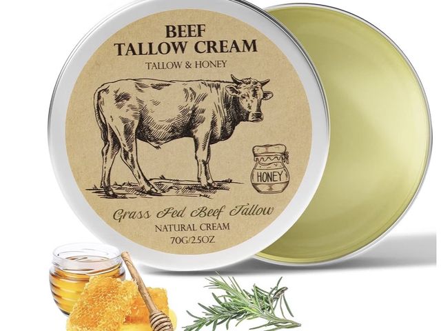 Lot 96-230588 - Beef Tallow Anti Wrinkle Cream 1.7oz New