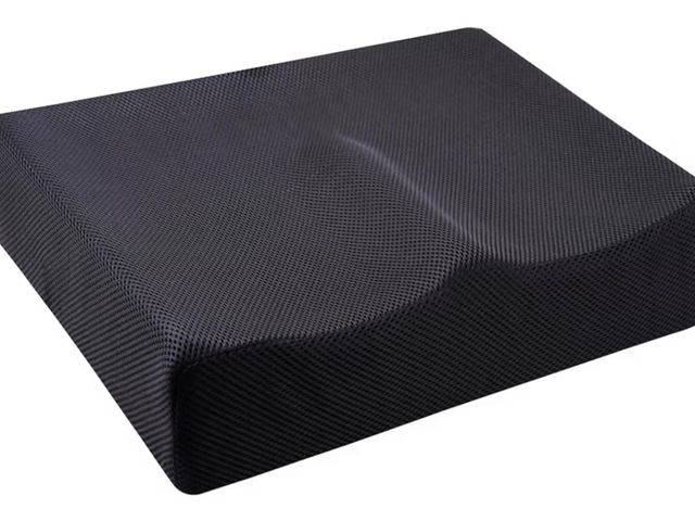 Lot 96-189964 - Office Chair Seat Cushion, Memory Foam Cushion for Coccyx, Tailbone, Sciatic Pain Relief, Non-Slip C...