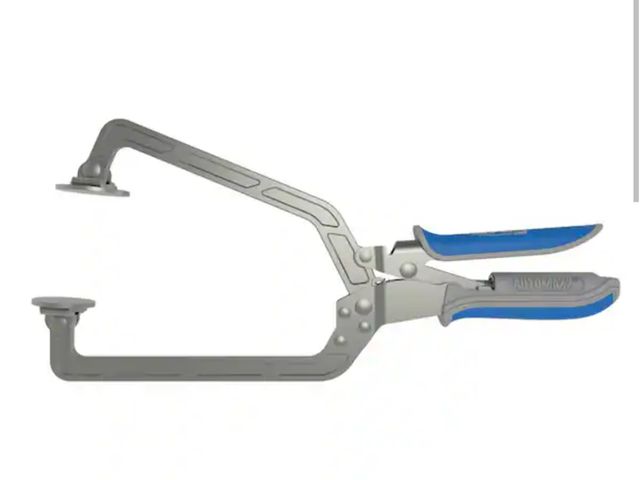 Lot 96-170741 - Kreg 6 in. Face Clamp with Automaxx Auto-Adjust Technology lightly used untested