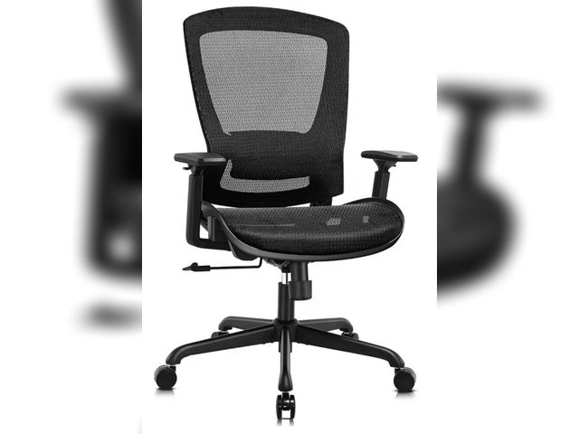 Lot 96-213948 - ELABEST Ergonomic Mesh Office Chair,Comfy Computer Desk Chair - BIFMA 5.1 Certified Commercial Swive...